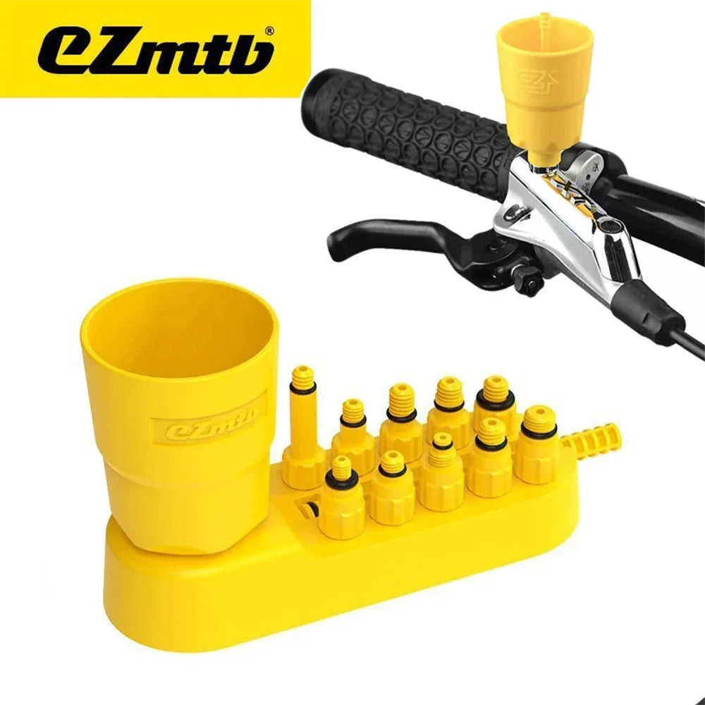 Hydraulic Disc Brake Mineral Oil Bleed Kit – MTB & Road Bike Brake Bleed Kit Qme