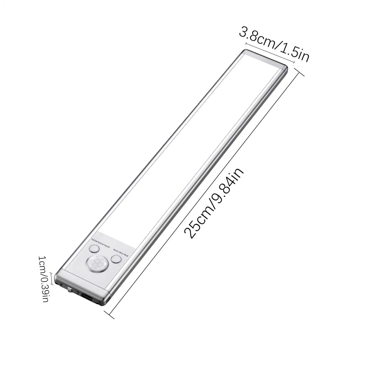 Motion Sensor Indoor Light USB Rechargeable Adjustable LED Motion Sensor Light Qme