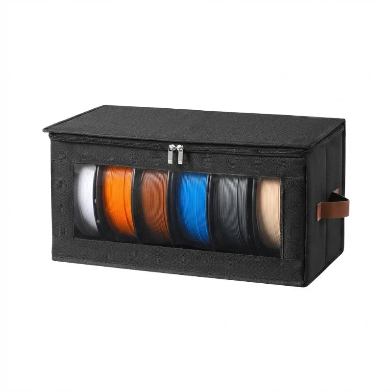 Sealed 3D Printer Filament Storage Box | Dustproof Spool Organizer Filament Storage Box Qme