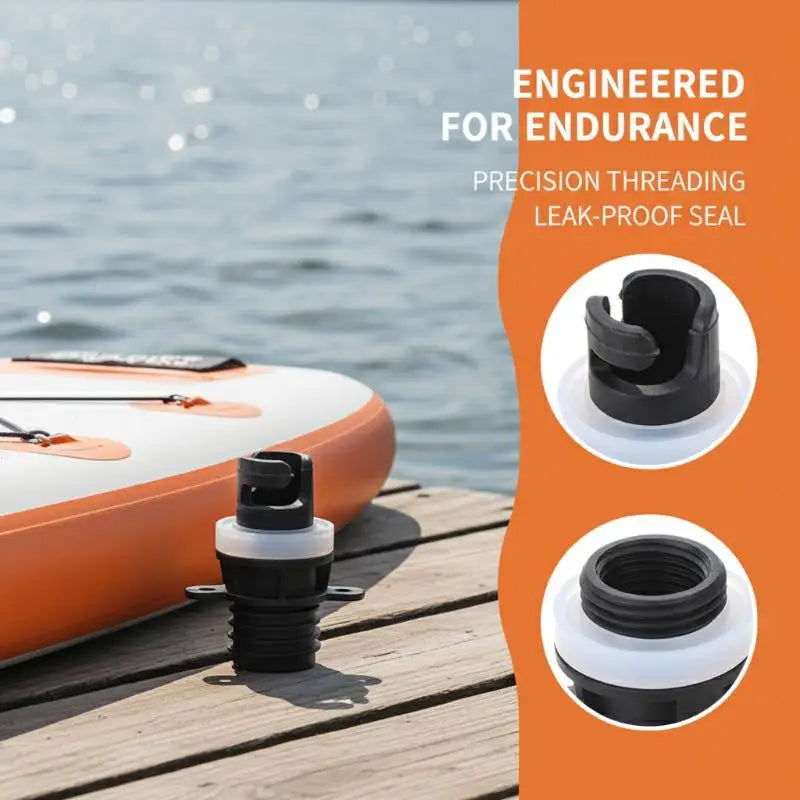 Universal SUP Kayak Boat Air Valve Adapter – 1/2/3 Pcs Pump Valve Adapter Qst
