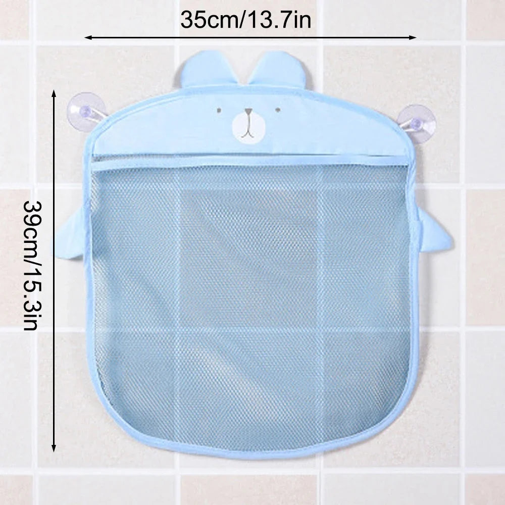 Cartoon Colorful Mesh Hanging Storage Basket – Kitchen & Bath Hanging Storage Basket Qme