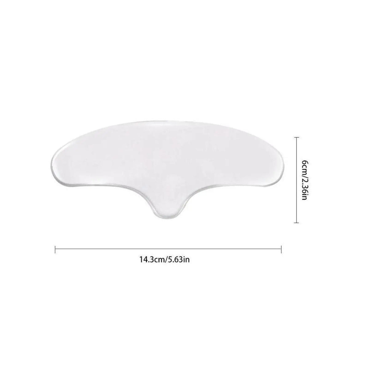 Reusable Silicone Forehead Patch – Soft Anti-Wrinkle Skin Care Forehead Skin Patch Qme