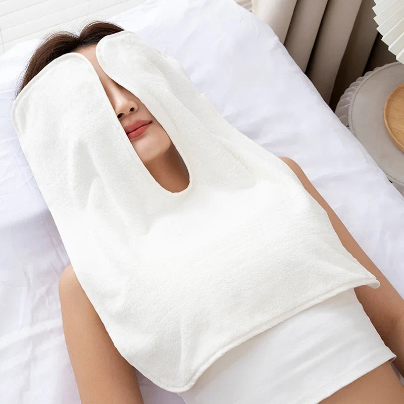 Coral Fleece U-Shaped Waterproof Absorbent Pad – Salon Use Salon Waterproof Pad Qme