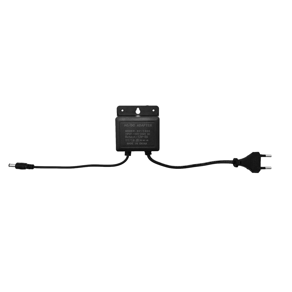 DC 12V 2A Waterproof Power Adapter for CCTV, NVR, DVR, Router Power Adapter Qst