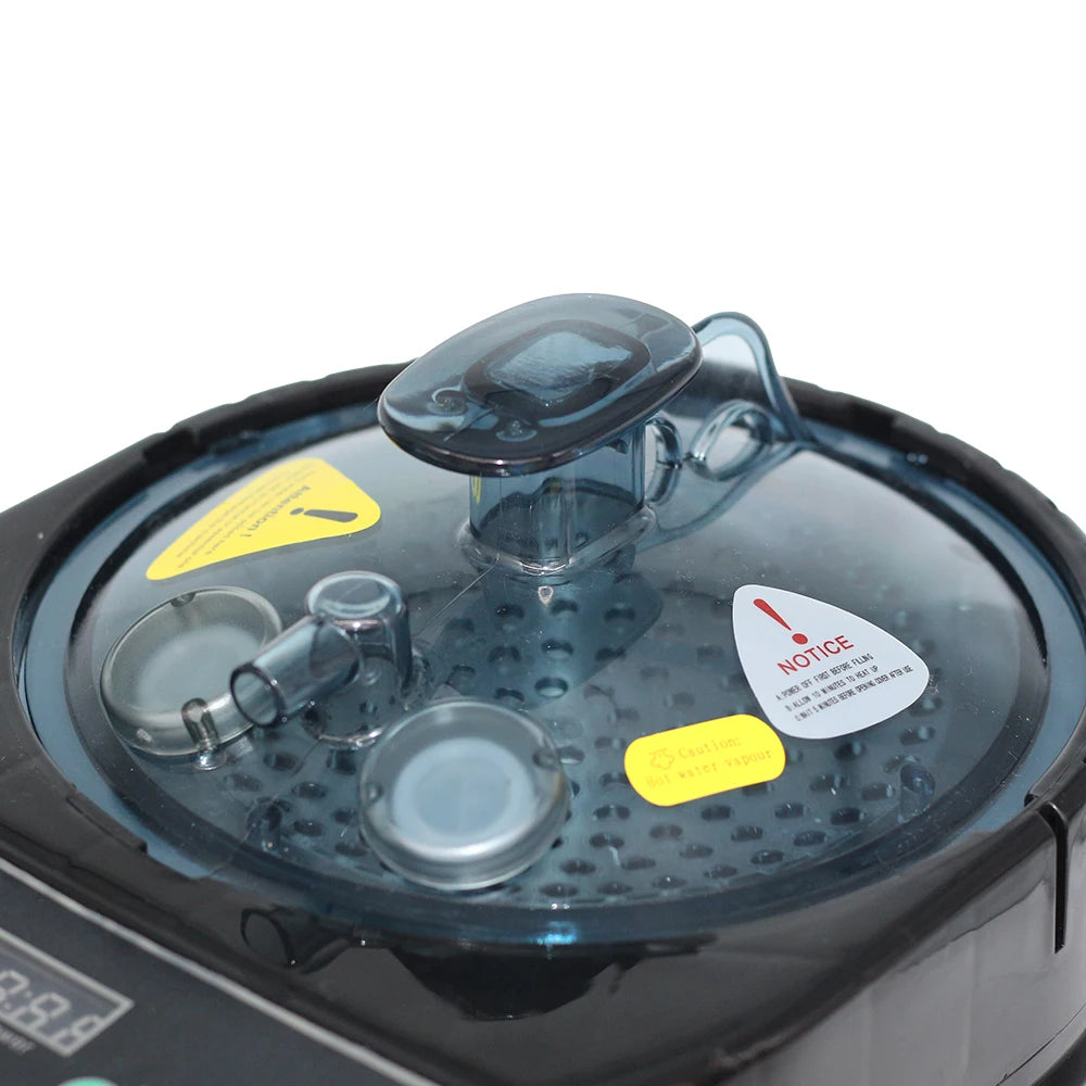 SMARTMAK 4L 1500W Wet Steam Sauna Generator – Home Spa Sauna Steam Generator Qst