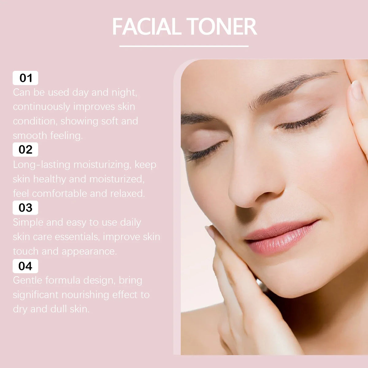Qme Niacinamide Toner Spray – Brightening & Moisturizing Facial Toner Spray Qme