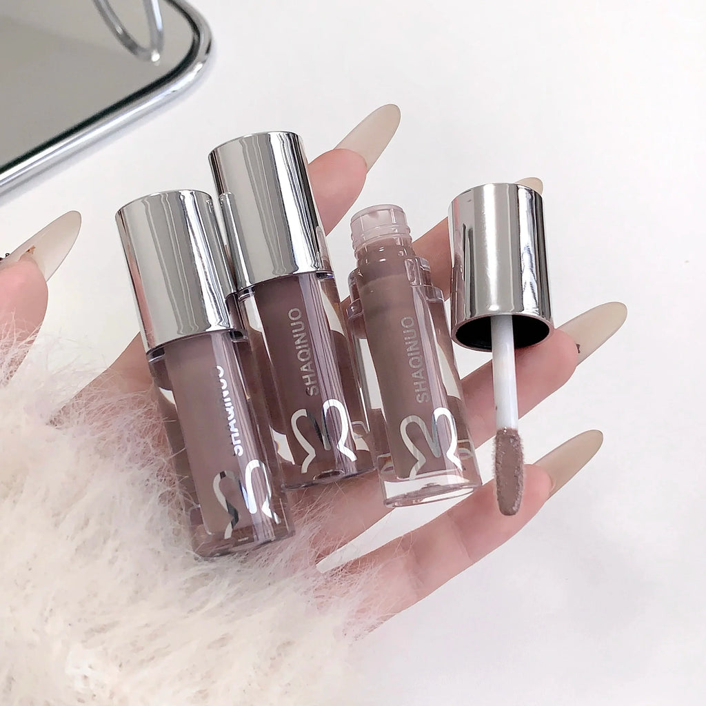 SHAQINUO Mirror Lip Gloss – Moisturizing Long-Lasting Shine Mirror Lip Gloss Qme
