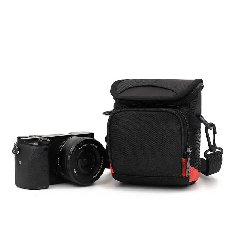 SLR Camera Bag – Waterproof Nylon, Lightweight & Secure Camera Bag Qme Default Title
