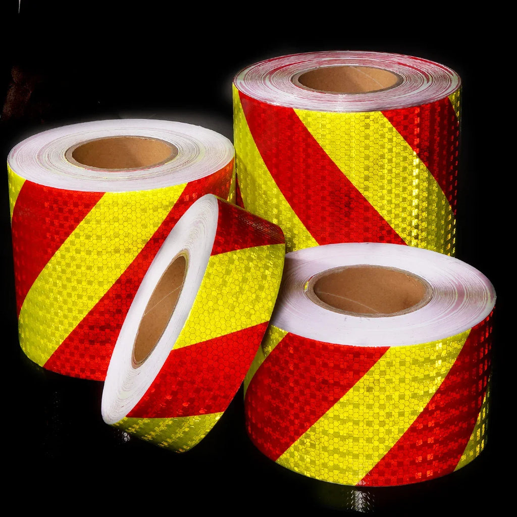 Reflective Adhesive Safety Tape – Waterproof PVC Twill Strips Reflective Safety Tape Qme