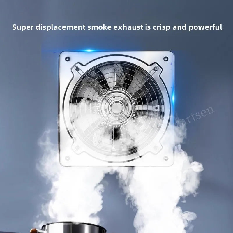 ZARTSEN 6/8 Inch Silent Ceiling Exhaust Fan – Kitchen & Bath Ceiling Exhaust Fan Qst