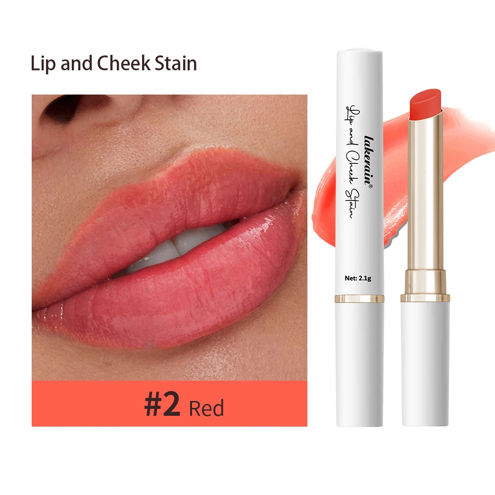 Lakerain pH Color-Changing Lipstick – Lip & Cheek, 4 Colors Color-Changing Lipstick Qst 02