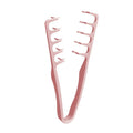 Wide-Tooth Volumizing Hair Comb – Curl & Fluffy Texture Styling Hair Styling Comb Qme Pink