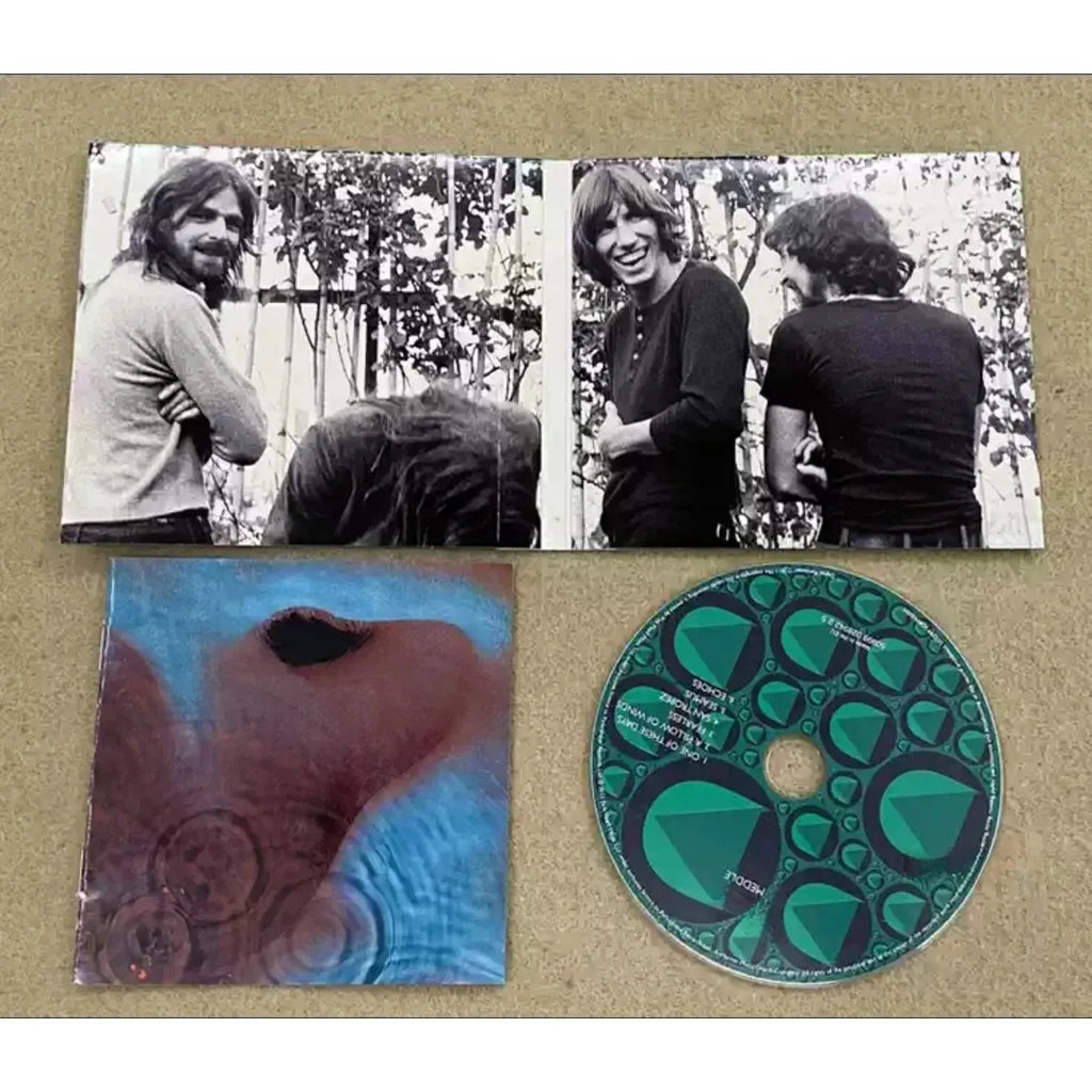 Meddle Remastered CD Album – Psychedelic & Experimental Rock Remastered CD Album Qme