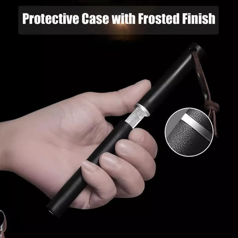 PLYS Fixed Blade Fruit Peeling Knife with Sheath – 1 or 2 Pcs Fixed Blade Knife Qst