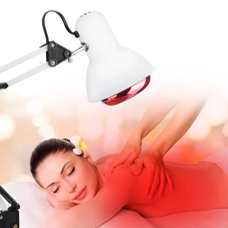 150W Infrared Light Therapy Lamp – E27 Heat Lamp 110-220V Infrared Therapy Lamp Qst
