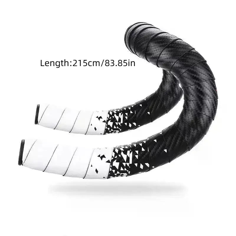 Anti-Vibration Bike Handlebar Tape | Non-Slip PU EVA – 1 Pair Bike Handlebar Tape Qme