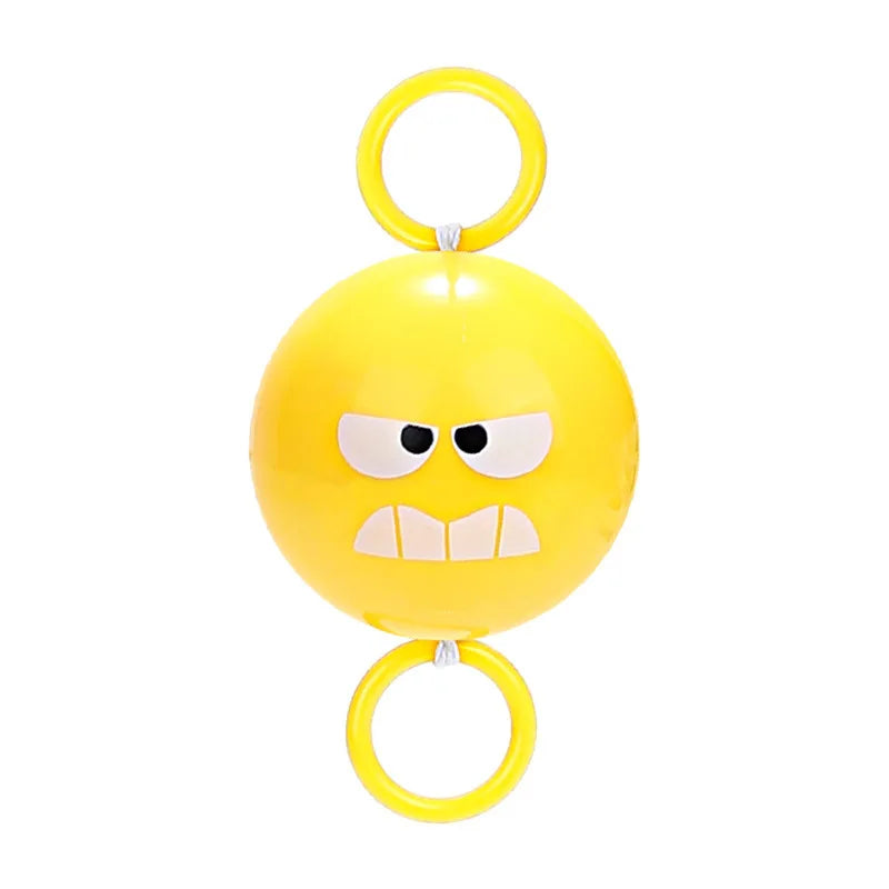 LED Luminous Whistle Flying Ball Toy – Rotating Cable Light LED Spinning Toy Qme