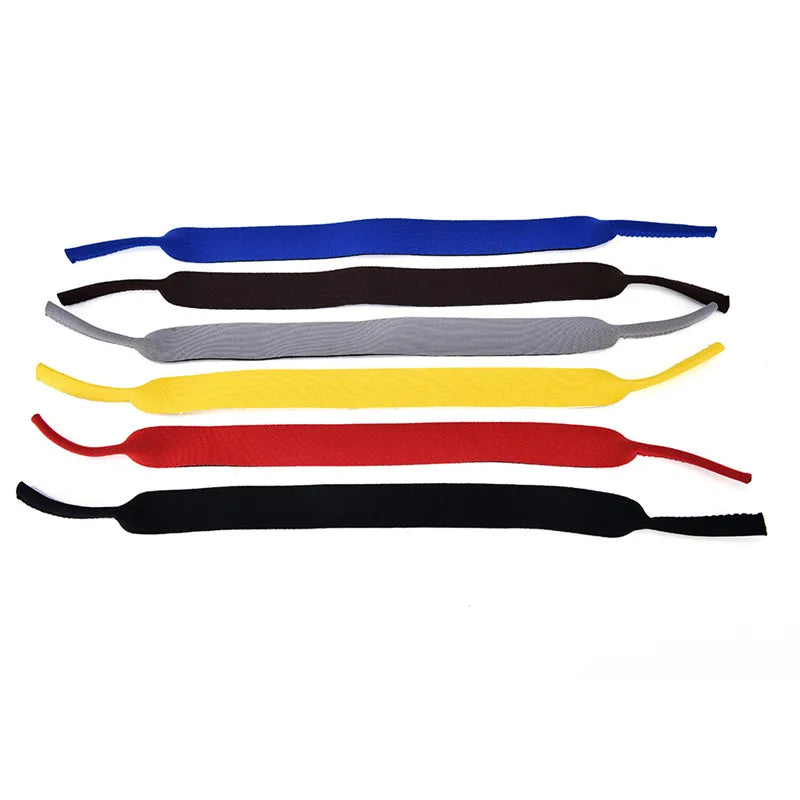 Neoprene Stretchy Sports Glasses Strap Band Cord Holder Eyewear Strap Qst