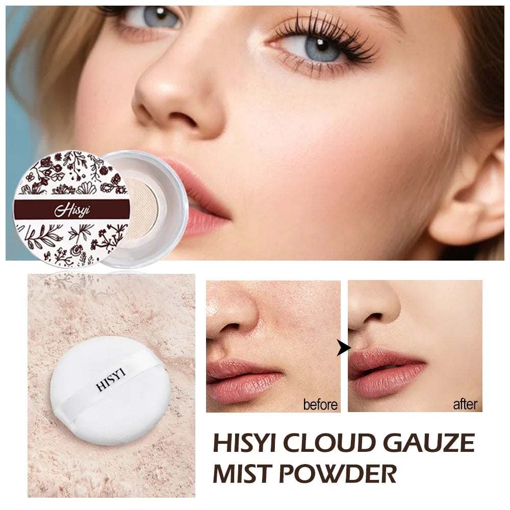 Brightening Loose Setting Powder – Oil Control, Waterproof Loose Setting Powder Qme