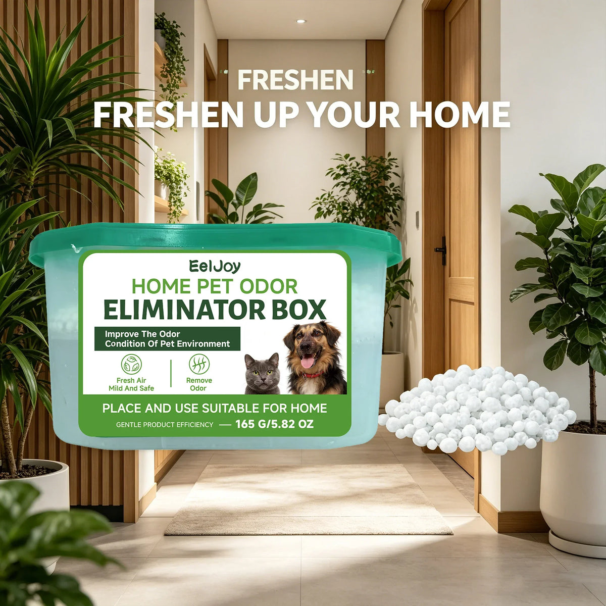 Pet Deodorizer Box – Eliminate Home Pet Odors | Qme Pet Deodorizer Box Qme