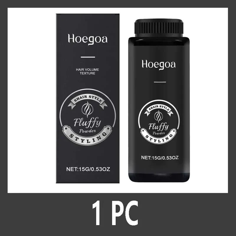 Matte Hair Volumizing Texturizing Powder – Fluffy Fiber Volume Hair Volumizing Powder Qme 1PC