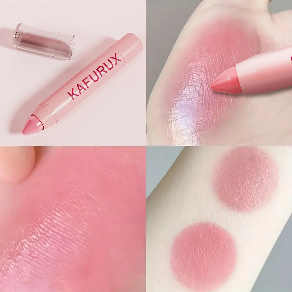 Color-Changing Moisturizing Lipstick – Long-Lasting Tinted Lip Balm Tinted Lip Balm Qme