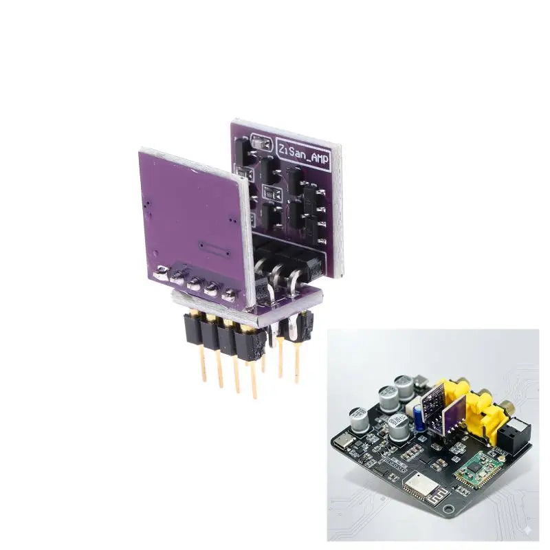 AD8620 NE5532 Dual Op Amp Board – Audio Upgrade Module Op Amp Upgrade Board Qme