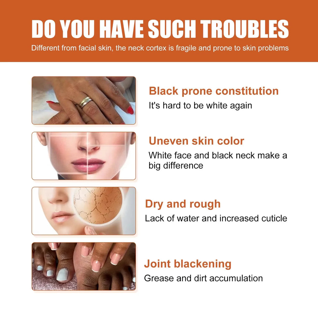 Knuckle & Joint Brightening Serum – Elbows, Knees, Hands 50ml Body Brightening Serum Qst
