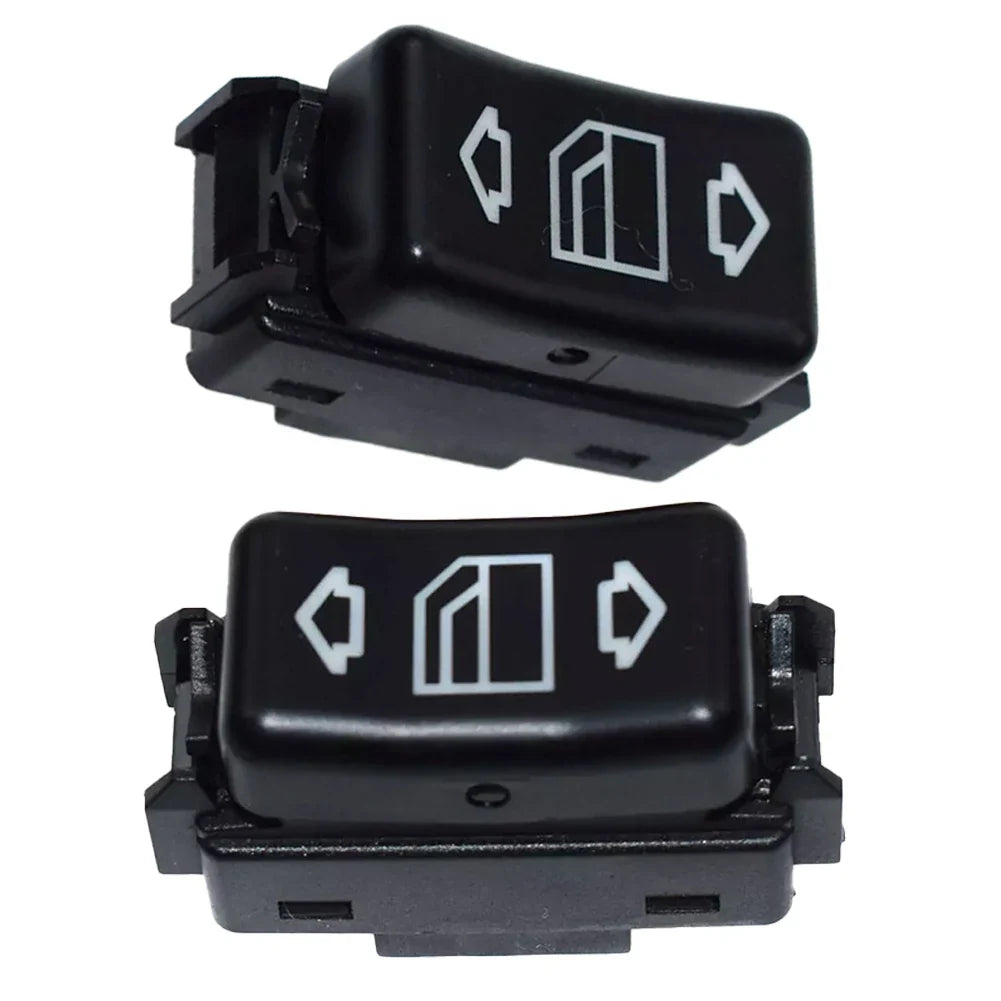 Power Window Switch for Mercedes W124 W126 W201 | Left & Right Window Switch Qme 1 Pair