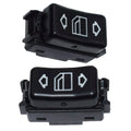 Power Window Switch for Mercedes W124 W126 W201 | Left & Right Window Switch Qme 1 Pair