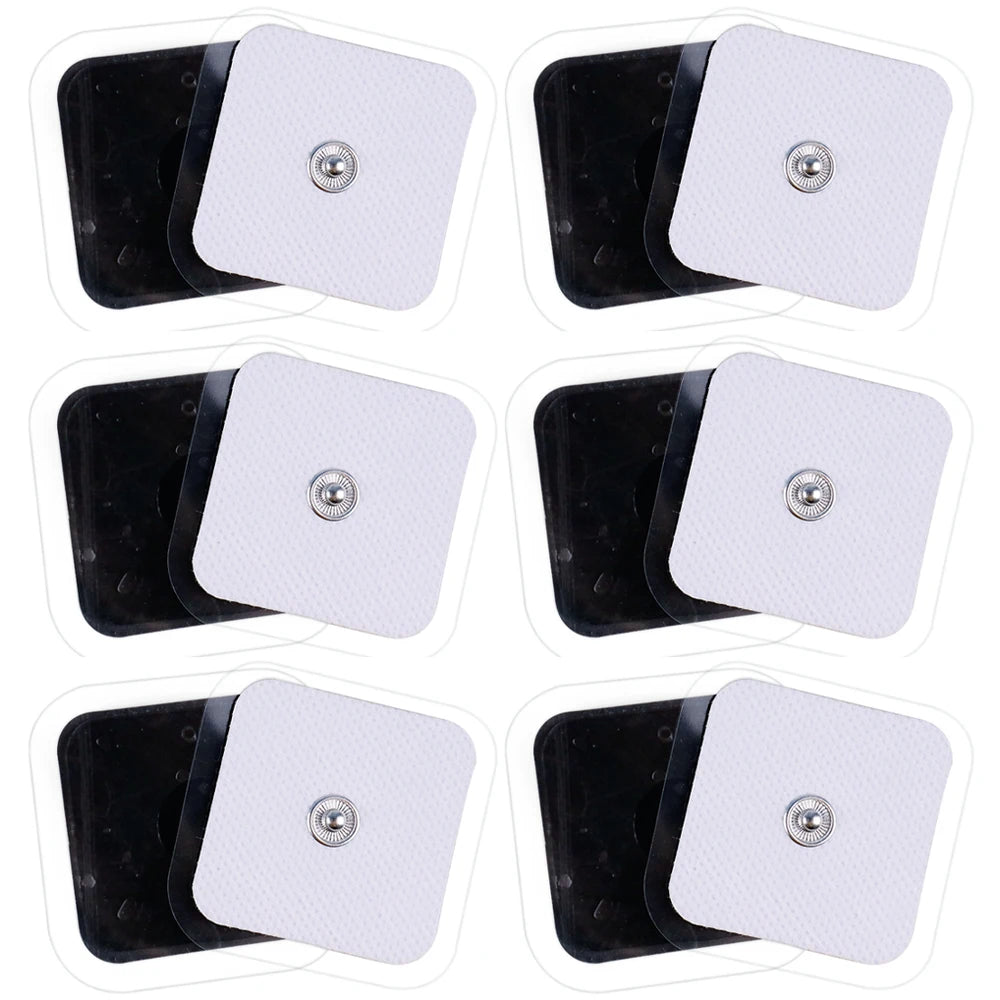TENS EMS Self-Adhesive Electrode Pads 10/20Pcs Non-Woven Electrode Pads Qst