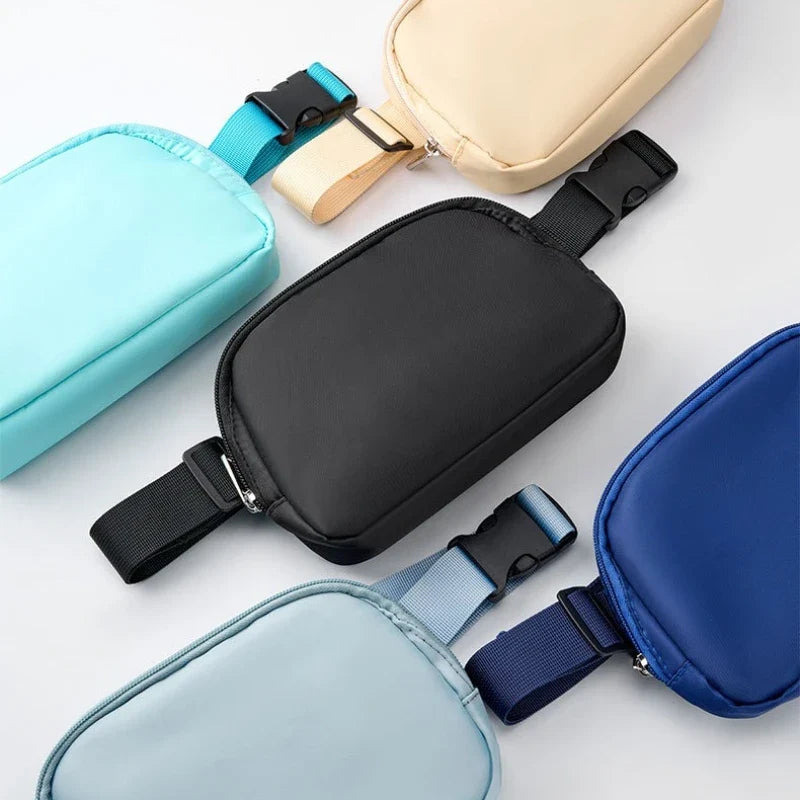 Multifunctional Running Waist Bag & Chest Pack | Phone Holder Waist & Chest Pack Qme