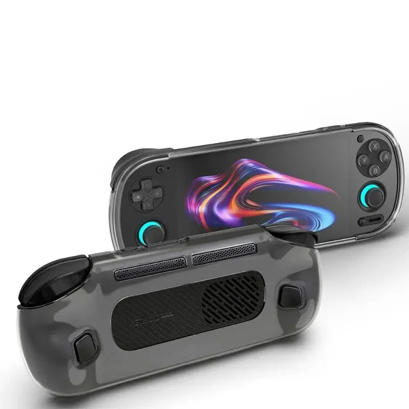 TPU Case for Retroid Pocket 6 – Clear Impact-Resistant Cover Gaming Console Case Qme