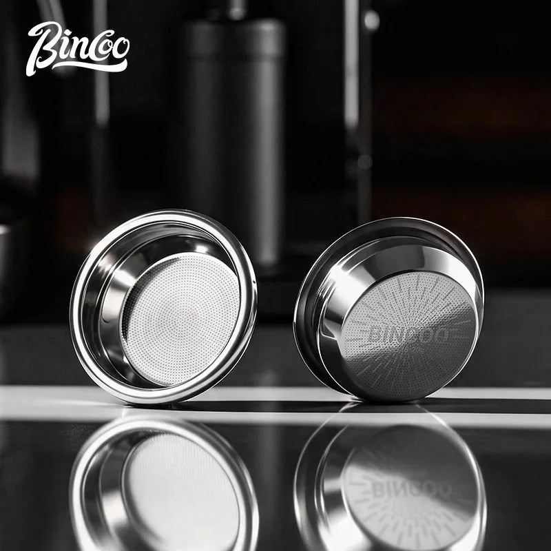 BINCOO 58mm Pressure Portafilter Basket – 51/58mm Espresso Filter Portafilter Basket Qst