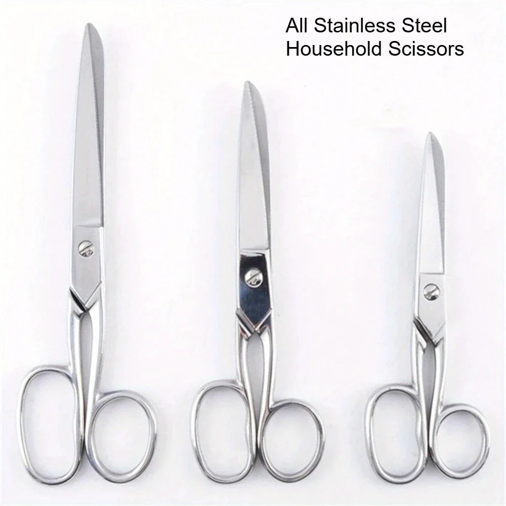 Stainless Steel Precision Scissors 5/6/7 Inch – Sharp Multi-Use Precision Scissors Qme