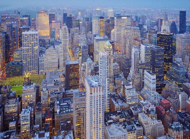 Empire State Building NYC Canvas Wall Art Print | Home Decor Canvas Wall Art Qst