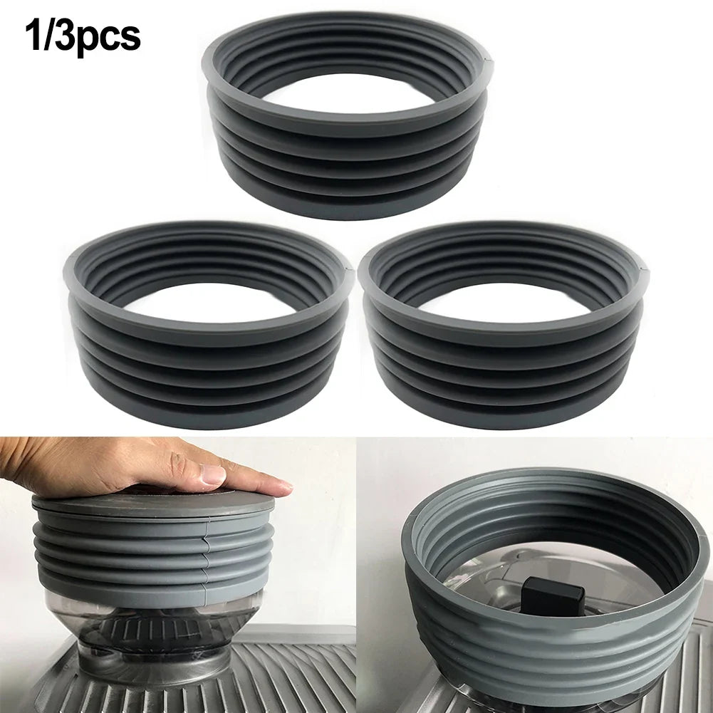 Silicone Coffee Bellow Tool for Breville Single Dose Hopper Coffee Grinder Accessory Qme