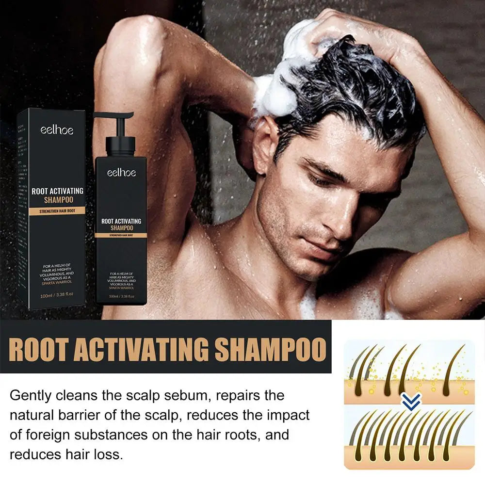 Hair Thickening Root Activator Nourishing Shampoo | Qme Hair Thickening Shampoo Qme
