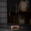 Aloeswood Incense Censer Stand – Meditation Home Decor Incense Censer Stand Qme brown M 1Pc