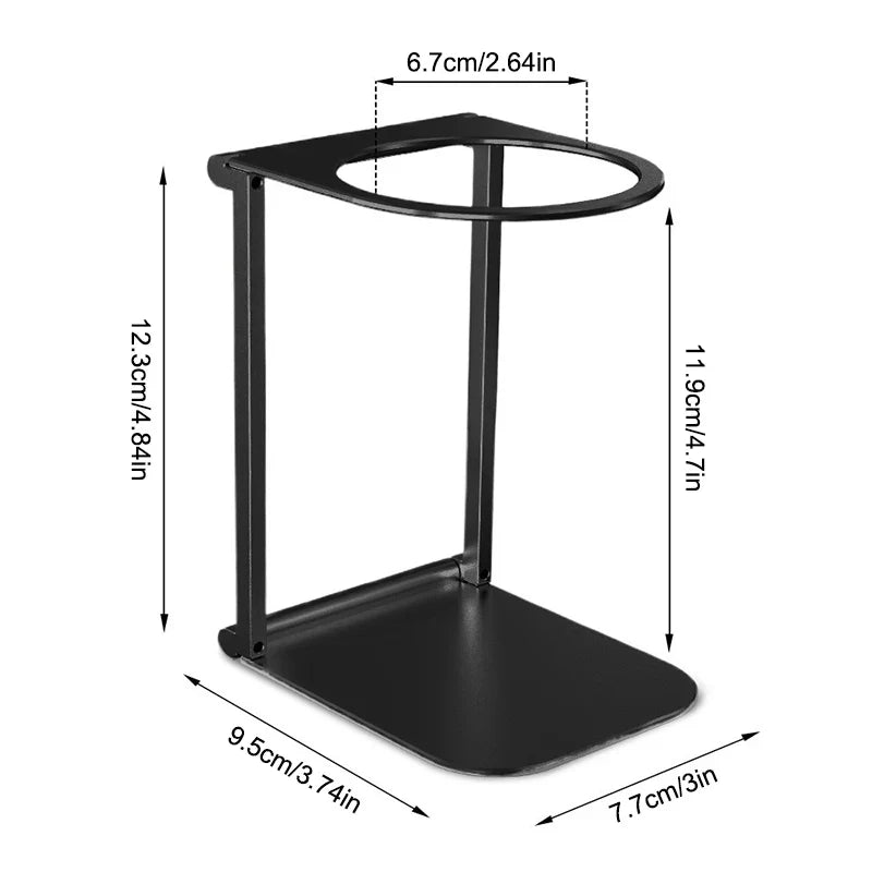 Portable Foldable Coffee Maker Stand & Espresso Machine Base Coffee Maker Stand Qme B