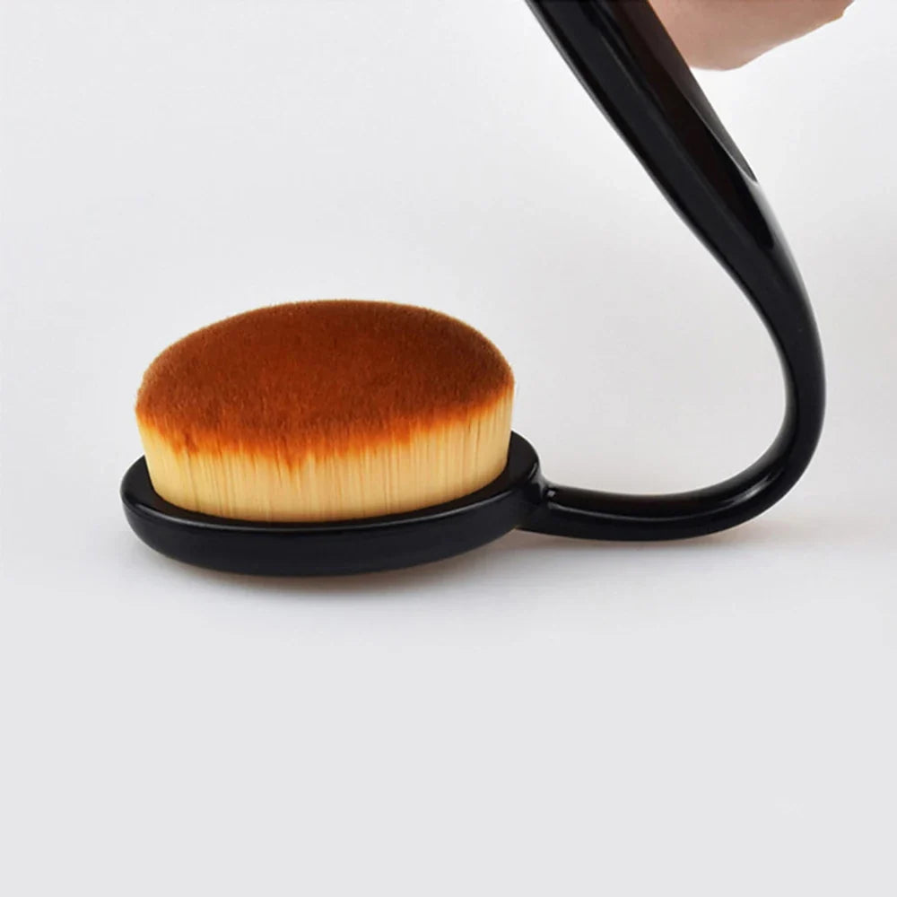 Nail Cleaner Brush Toothbrush Shape – Dust & Makeup Tool Nail Cleaner Brush Qme