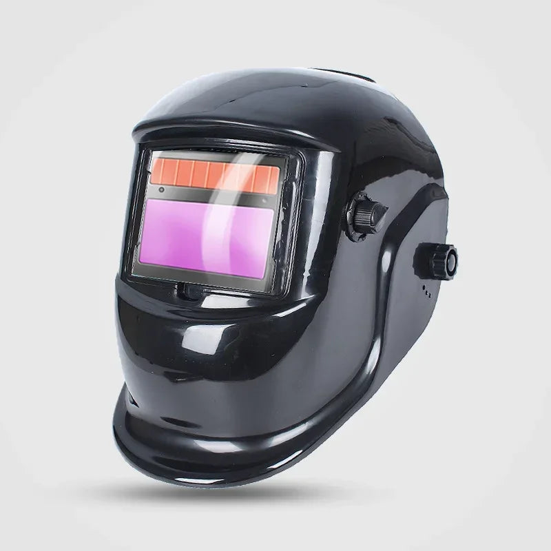 Auto-Darkening Welding Helmet | TIG MIG MMA Plasma Mask Welding Helmet Qme
