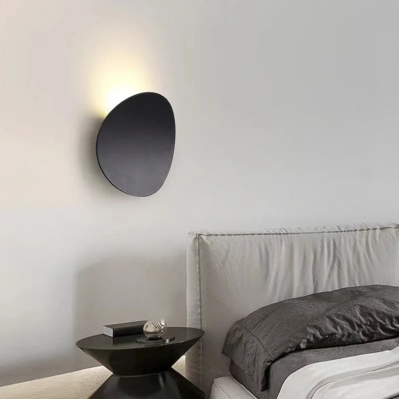 LED Wall Lamp IP65 Waterproof Indoor Outdoor Modern Minimalist LED Wall Sconce Qme