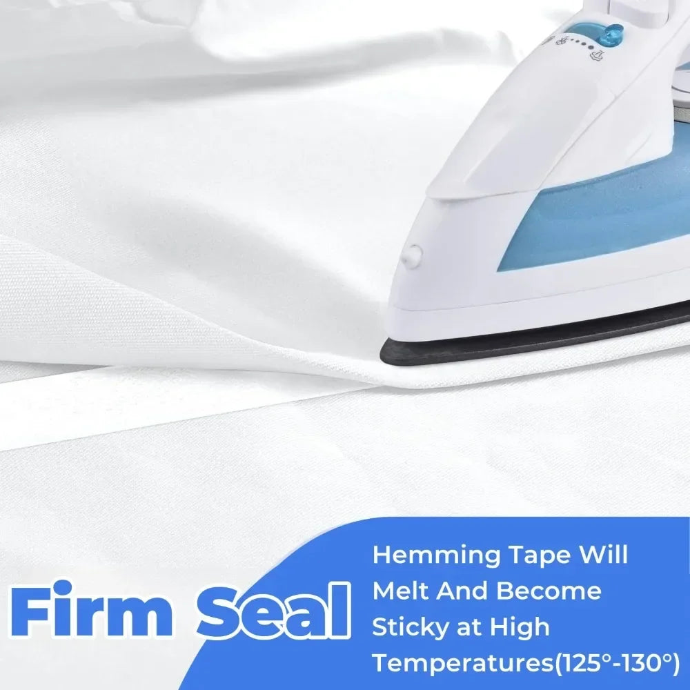 Iron-On Hem Tape for Pants & Jeans – No-Sew DIY Fix Iron-On Hem Tape Qme