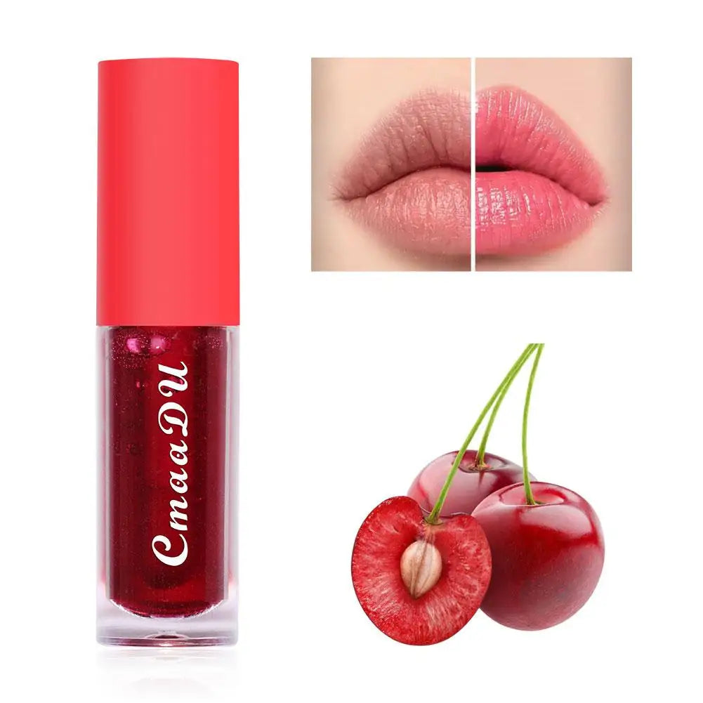 Magic Color-Changing Fruit Lip Balm Jelly Lipstick | Qme Color-Changing Lip Balm Qme