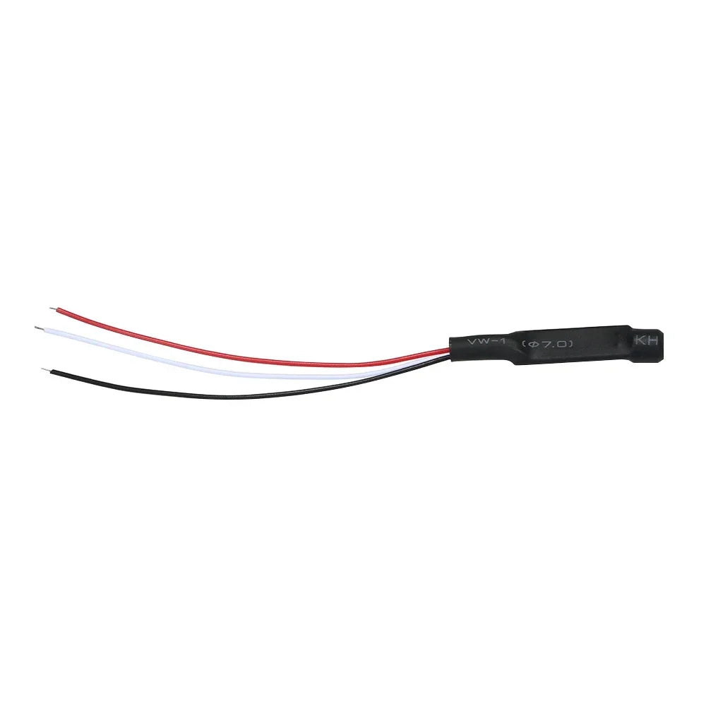 ESCAM Mini Microphone Audio Pickup for CCTV Security Cameras Security Audio Pickup Qme