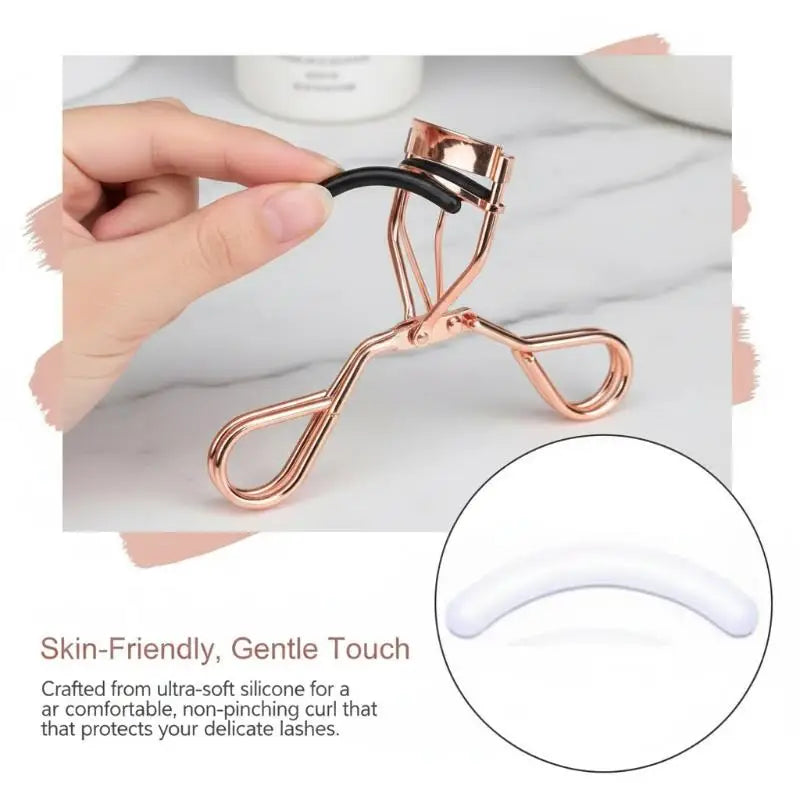 Eyelash Curler Replacement Rubber Pads – 10, 20 or 50 Pack Eyelash Curler Pads Qme