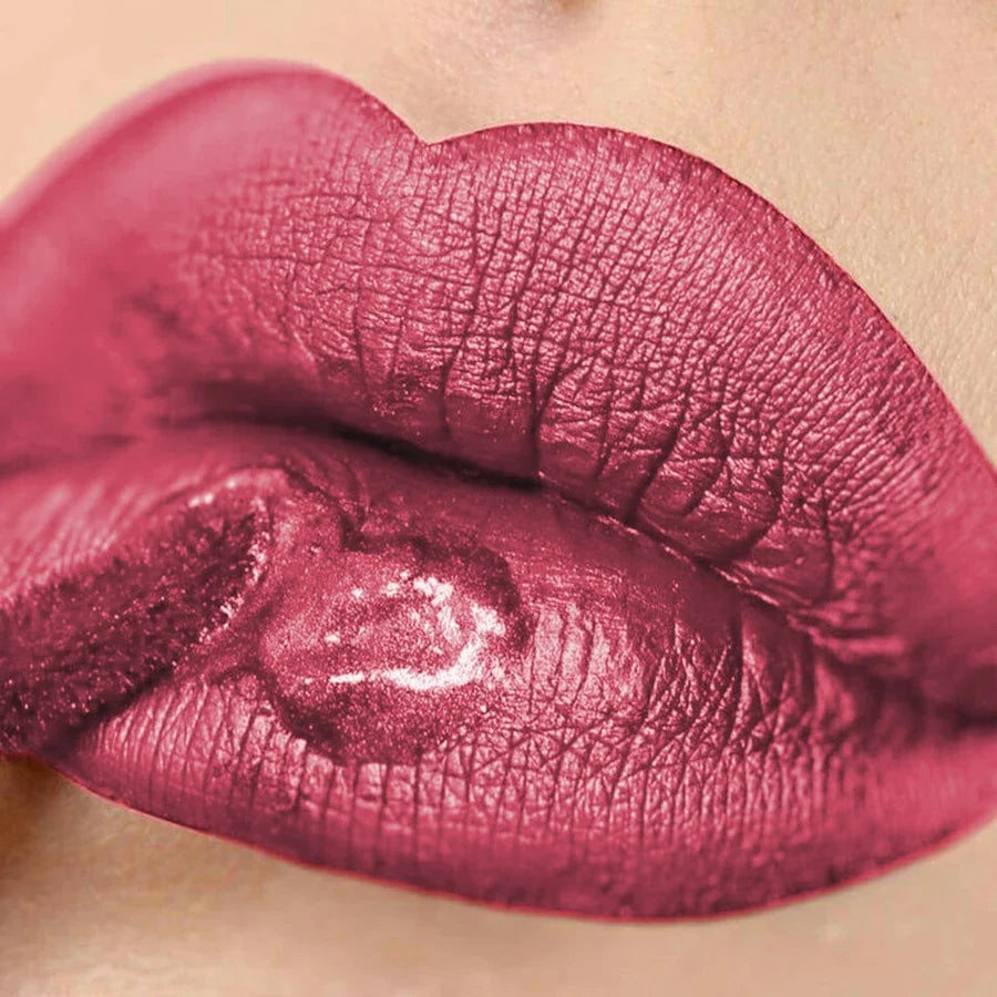 20-Color Matte & Glitter Liquid Lipstick Set – Waterproof Lip Gloss Liquid Lipstick Set Qme