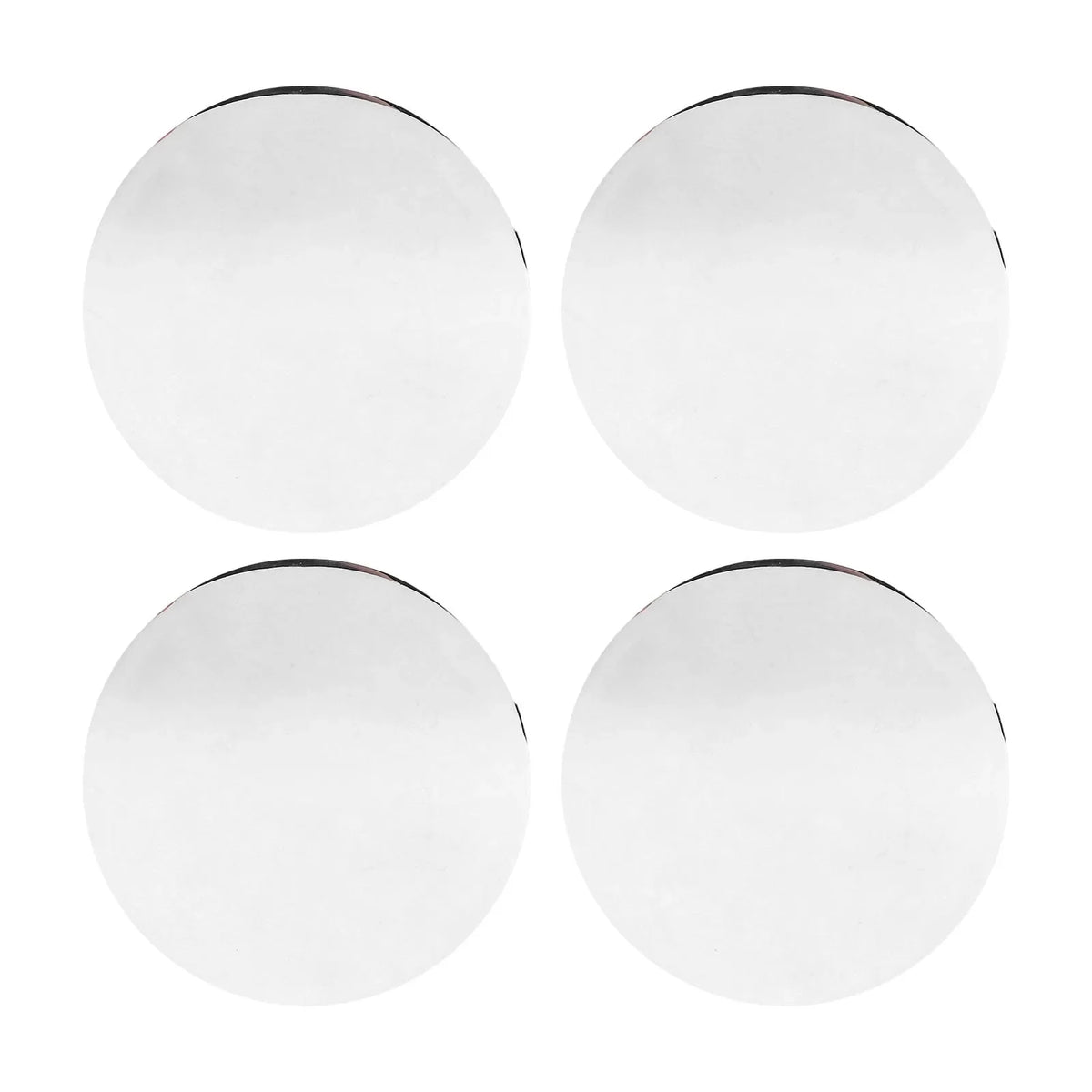 Universal Wheel Center Caps 68mm OD 62mm ID Hub Covers – 4pcs Wheel Hub Covers Qme 4 PCS 1