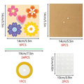 6-Piece DIY Greeting Card Bouquet Set – Various Designs DIY Greeting Card Set Qme 6Pcs